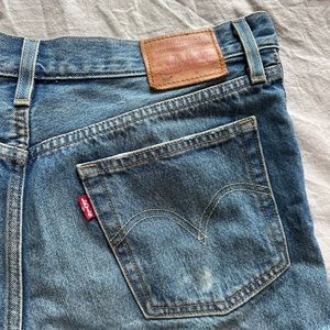 Levi’s denim shorts